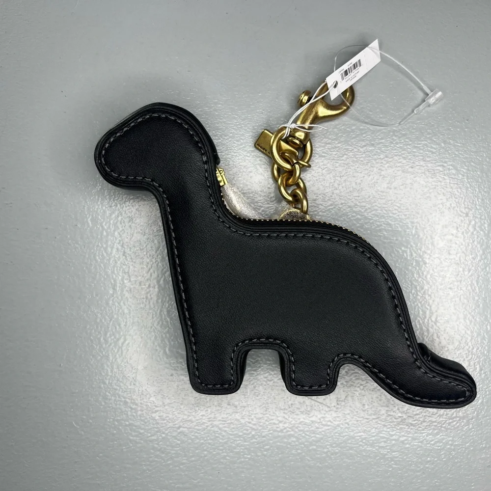 Coach Dino Coin purse